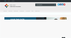 Desktop Screenshot of mddccua.org
