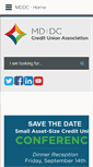 Mobile Screenshot of mddccua.org